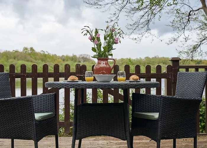 Gadwall With Hot-tub *