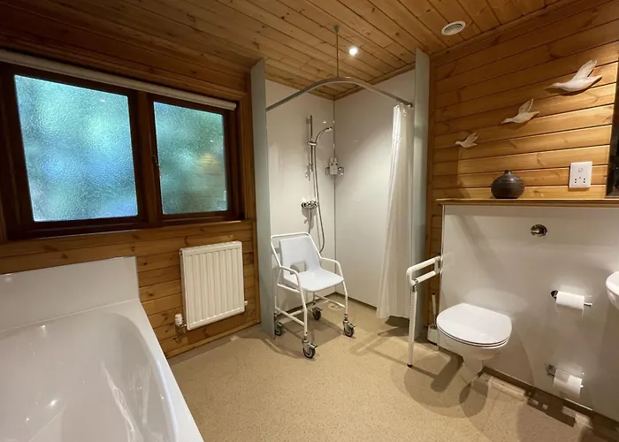 Gadwall With Hot-tub *